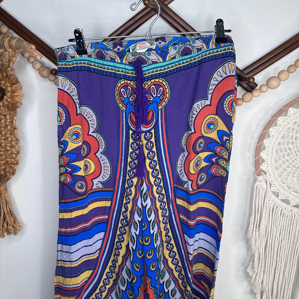Flying Tomato Boho Hippe Palazzo Pants